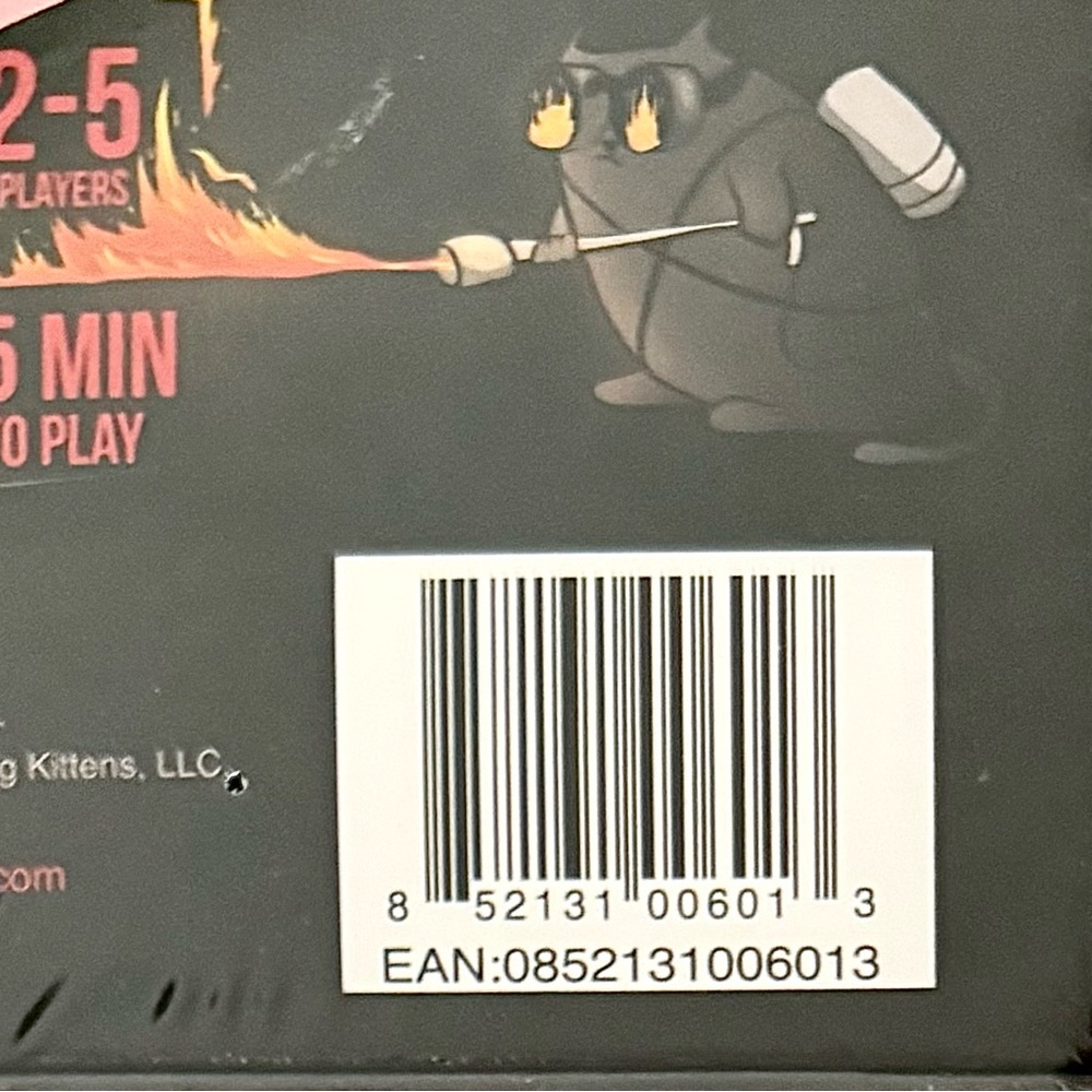 Exploding Kittens NSFW Edition Card Game - Picture 8 of 9